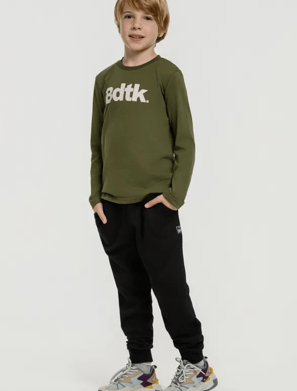 Bdtk boy's classic t-shirt ls-null