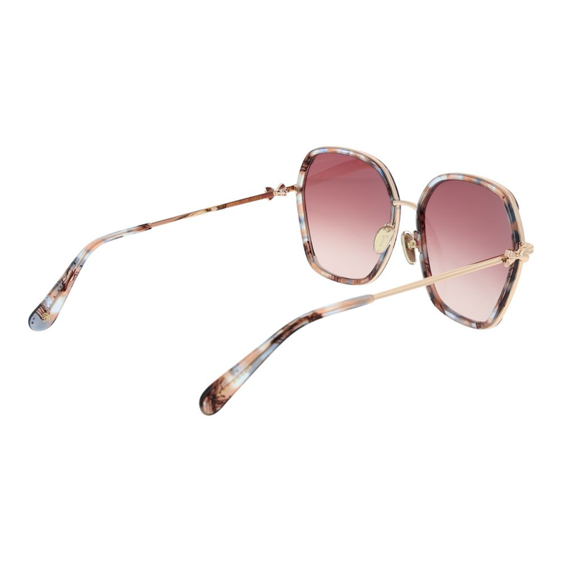 Multicolor acetate sunglasses-null