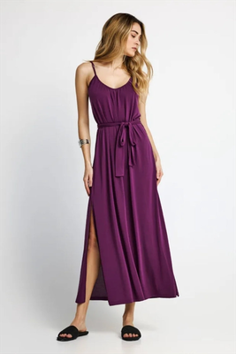 Dress maxi - funky buddha, Grape Juice, medium