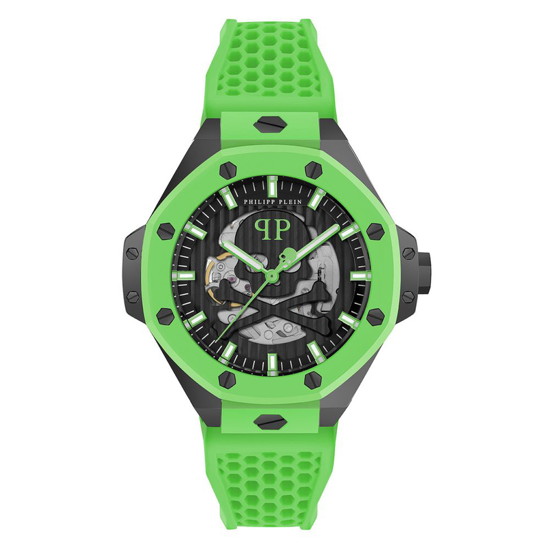 Bicolor synthetic sport watch-null