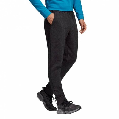 Id stadium pants mens, Black / Dk.grey, medium