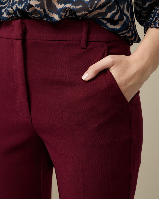Trouser crepe-null