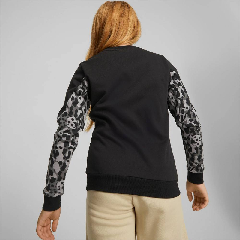 Alpha girls fleece crew-null