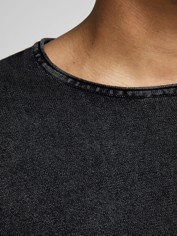 Jjeleo pullover - caviar-null