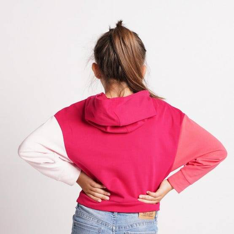 Product image: Modern sports girls hoodie-null