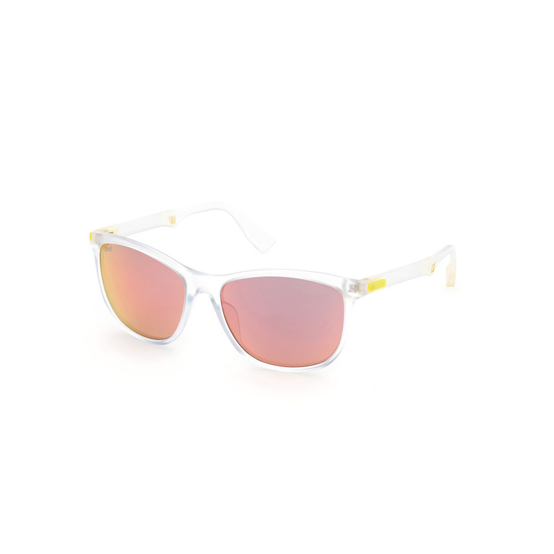 Transparent acetate sunglasses-null