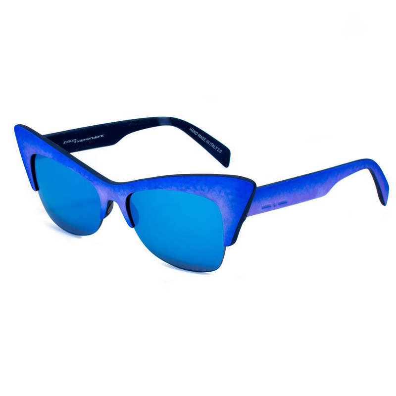 Blue acetate sunglasses-null
