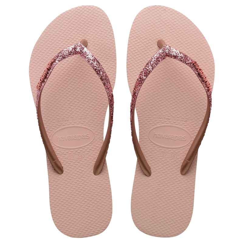 Havaianas slim glitter II image number null