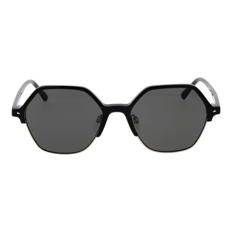 Black acetate sunglasses-null