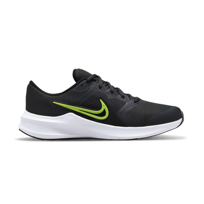 Downshifter 11 (gs) junior shoes, Dk.grey / Volt, medium