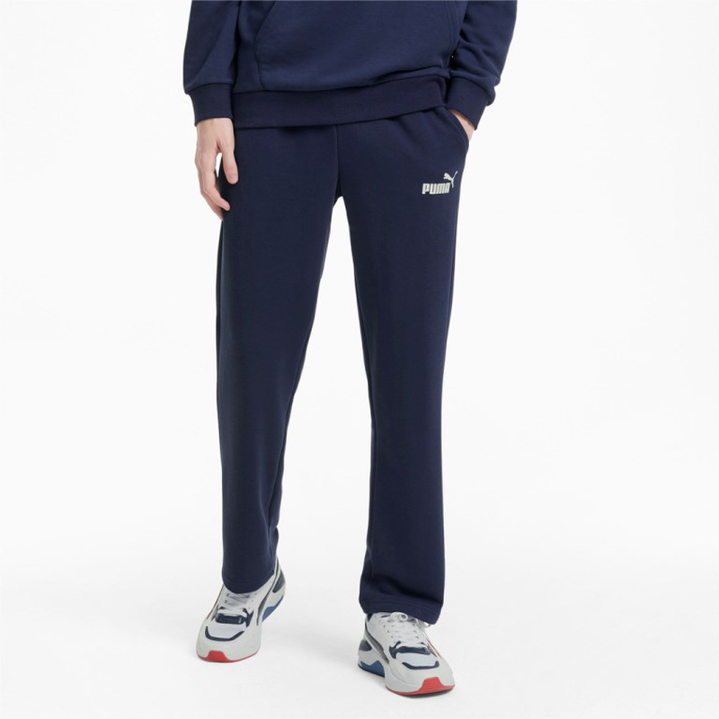 Puma ess logo pants tr op image number null