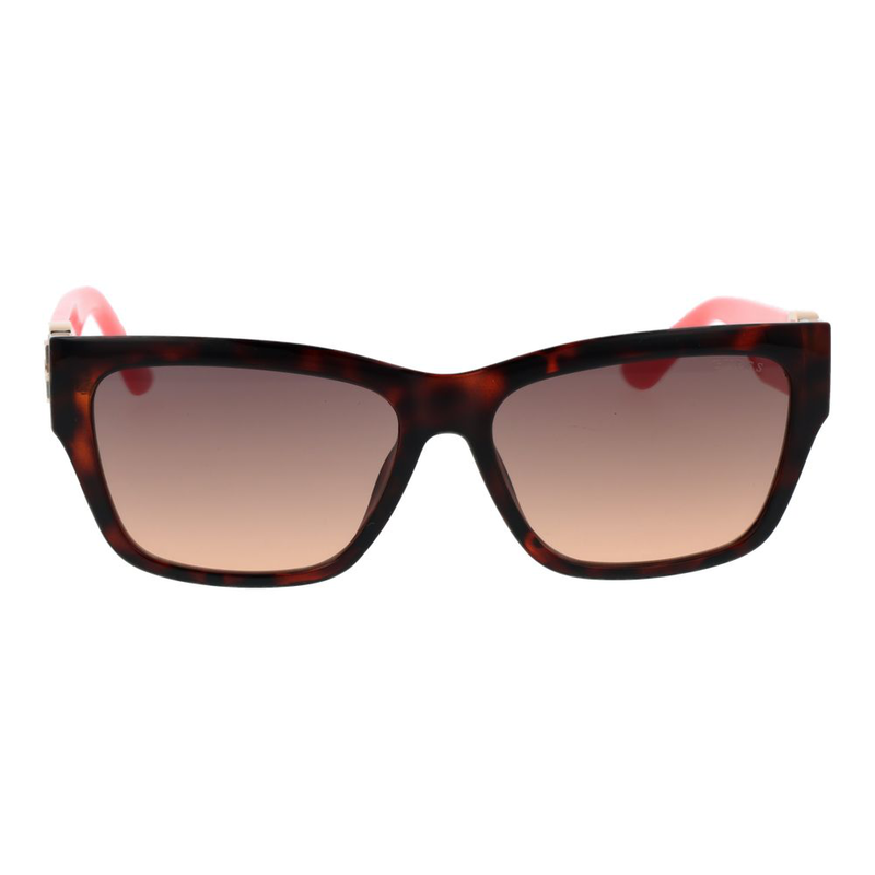 Brown plastic sunglasses-null