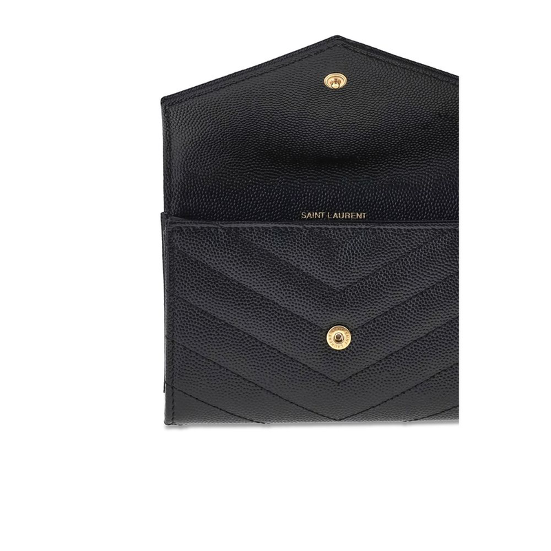 Black calf leather bos taurus wallet-null