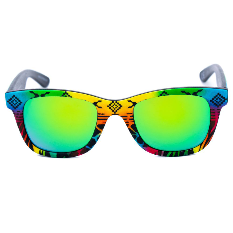Multicolor acetate sunglasses-null