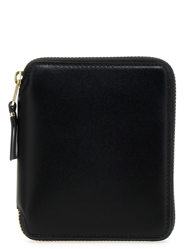Black calfskin cardholder-null