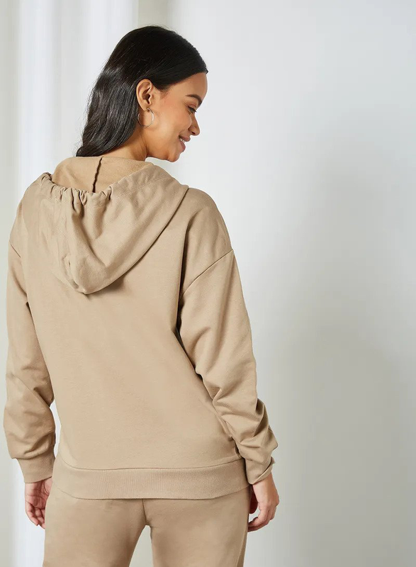 Only dreamer hoodie with zip-null