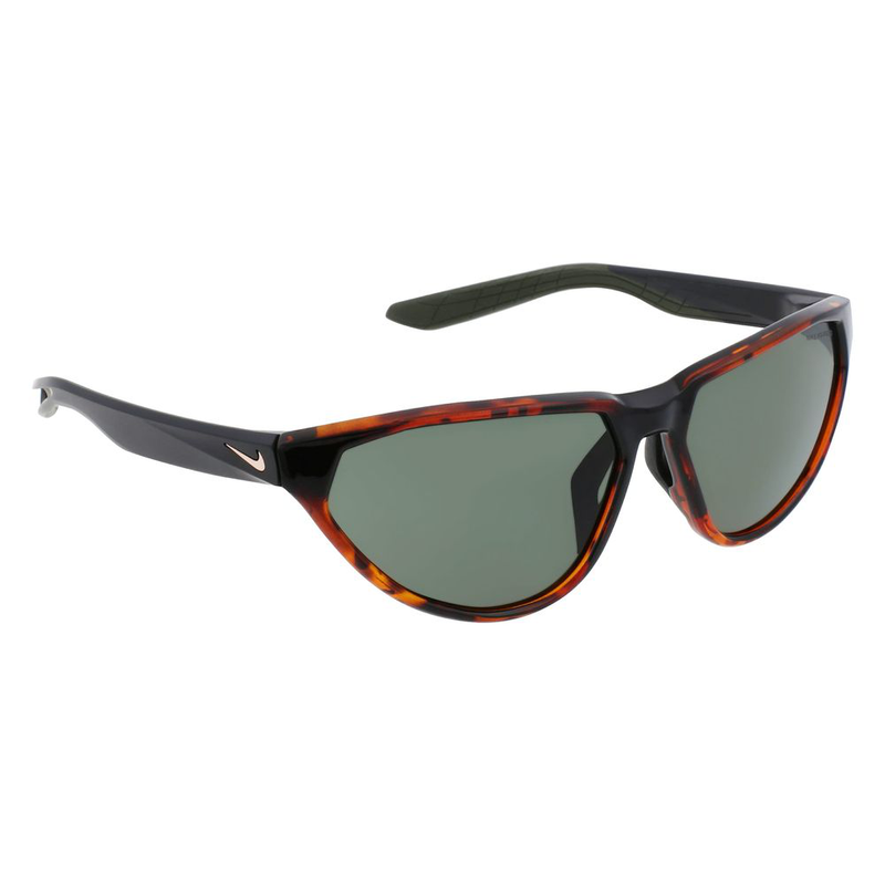 Brown injected sunglasses-null