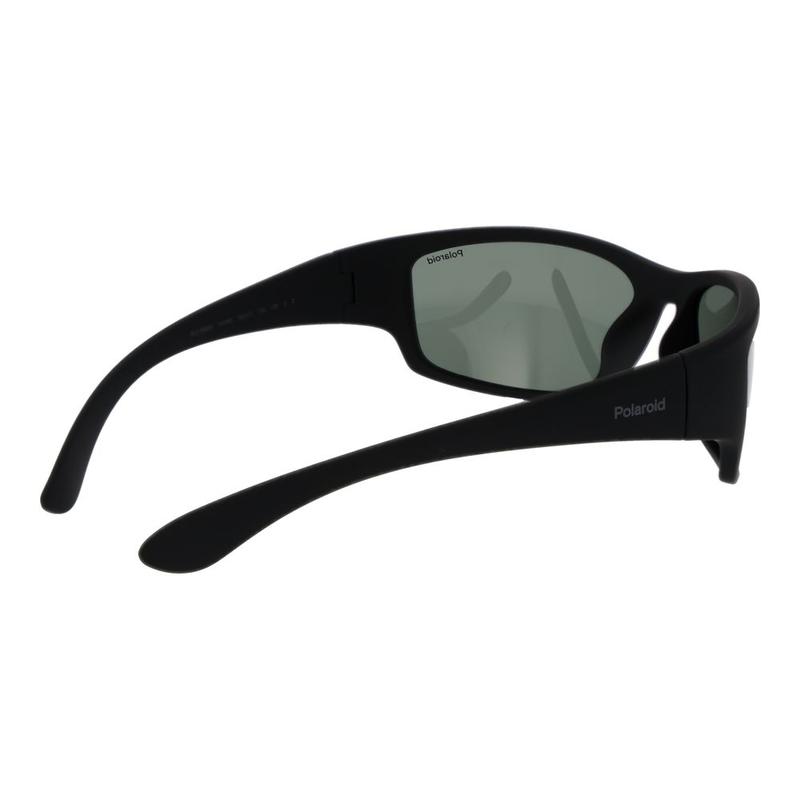 Black plastic sunglasses-null