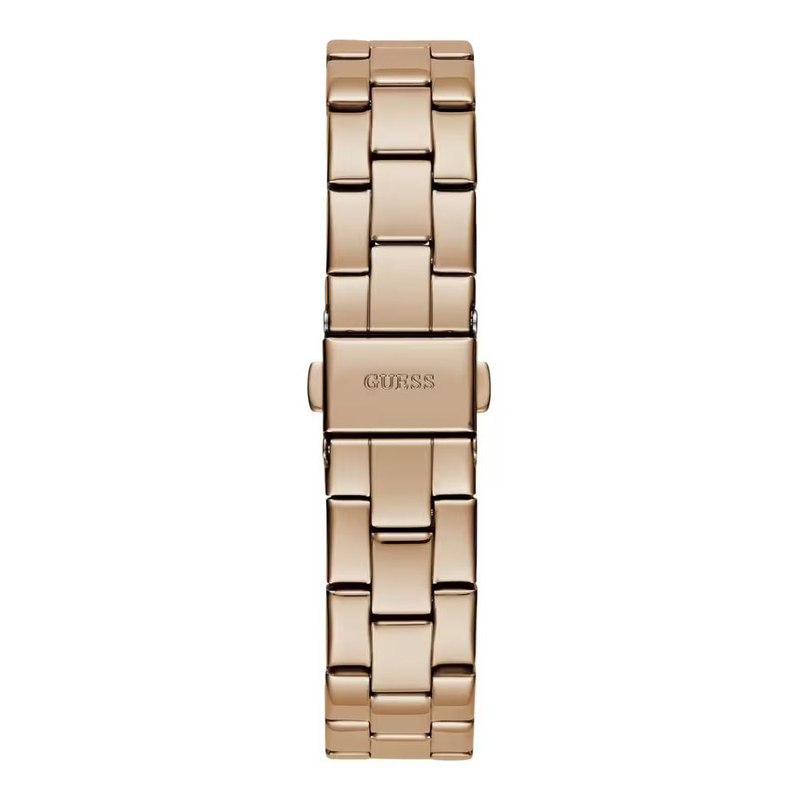 Multicolor stainless steel dress watch-null