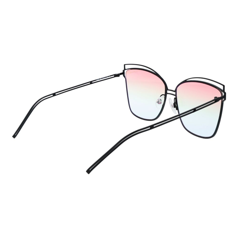 Black metal sunglasses-null