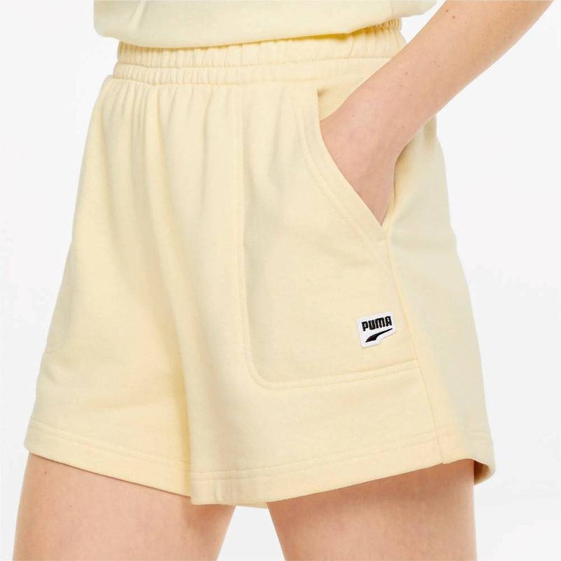 Downtown high waist womens shorts-null