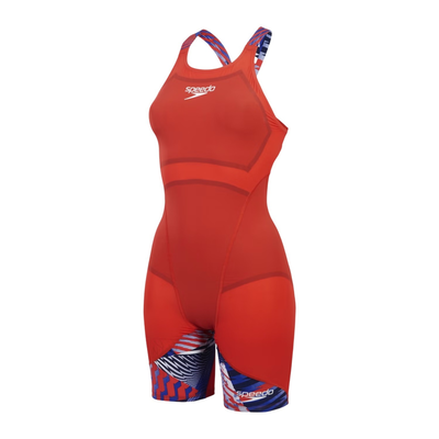 Speedo women fastskin lzr ignite kneeskin (813437h686)