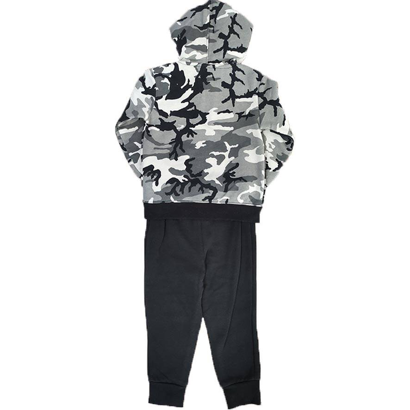 Nike jordan camo fleece set-null