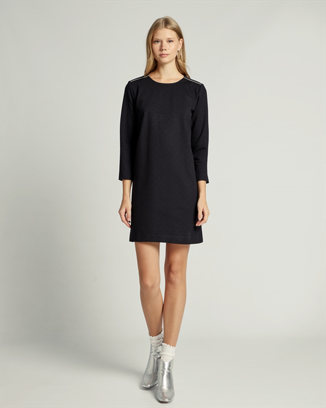 Short dress rhinestones-null