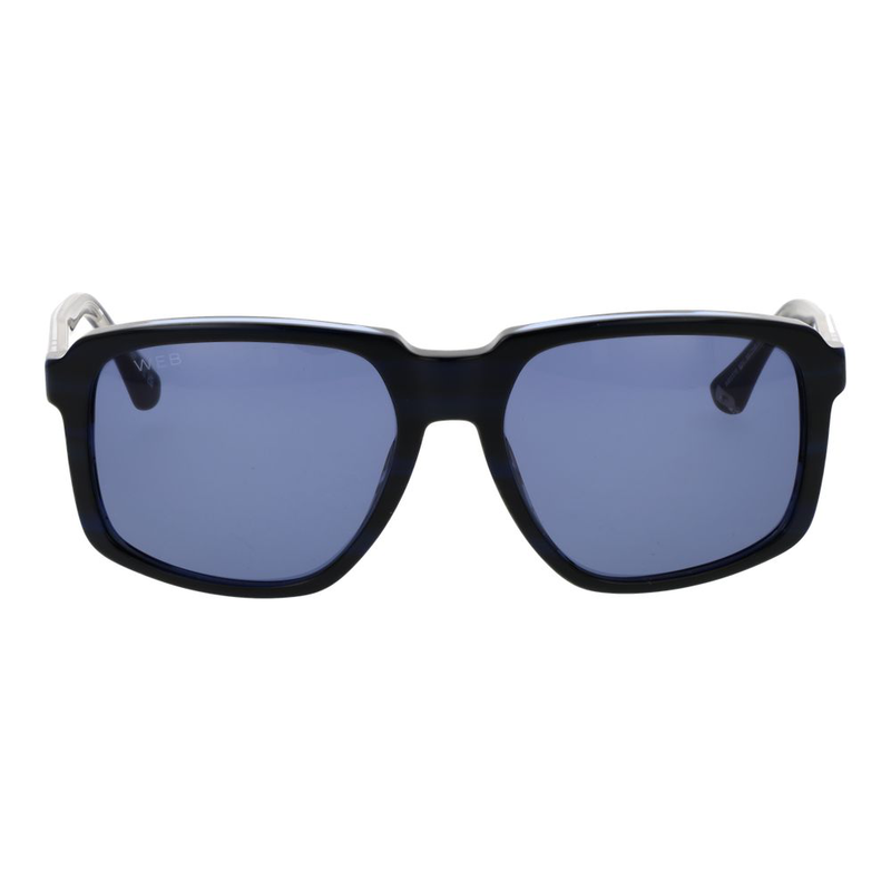 Blue acetate sunglasses-null