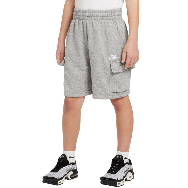 Kids nike sportswear french terry cargo short-null