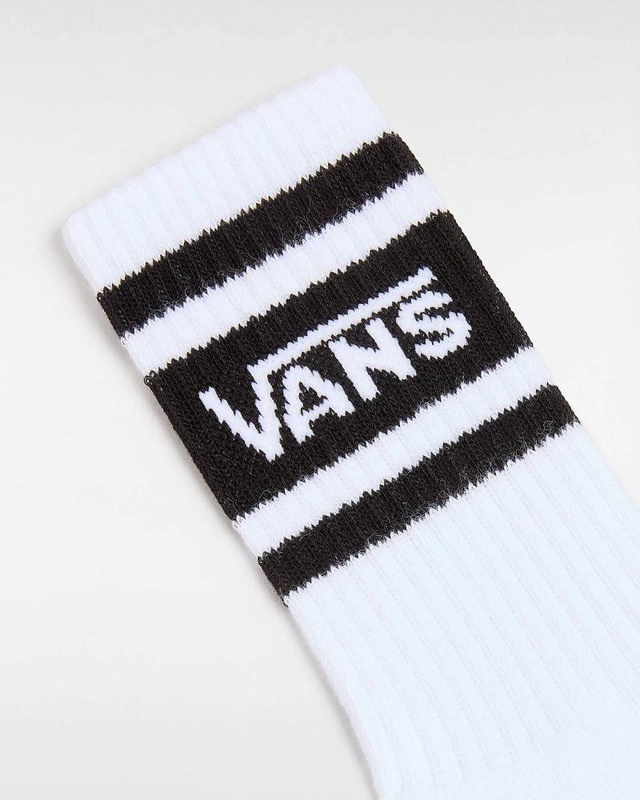 Vans drop v logo crew kids sock-null