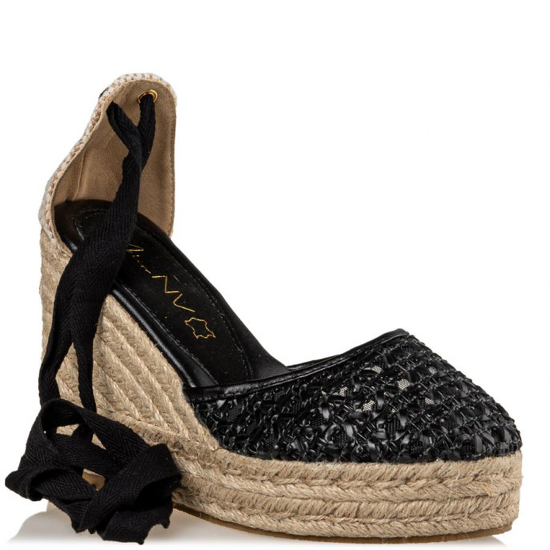 Miss nv espadrilles - black-null