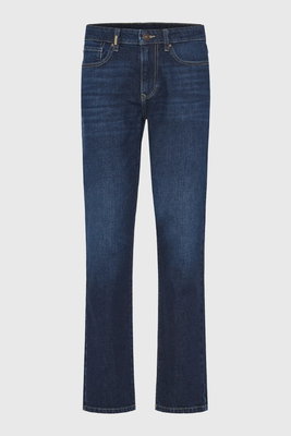 Trouser jean regular fit - funky buddha, Dk Blue, medium