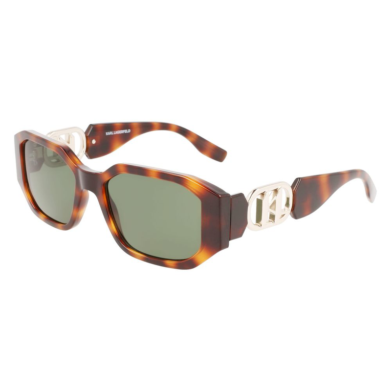Brown injected sunglasses-null