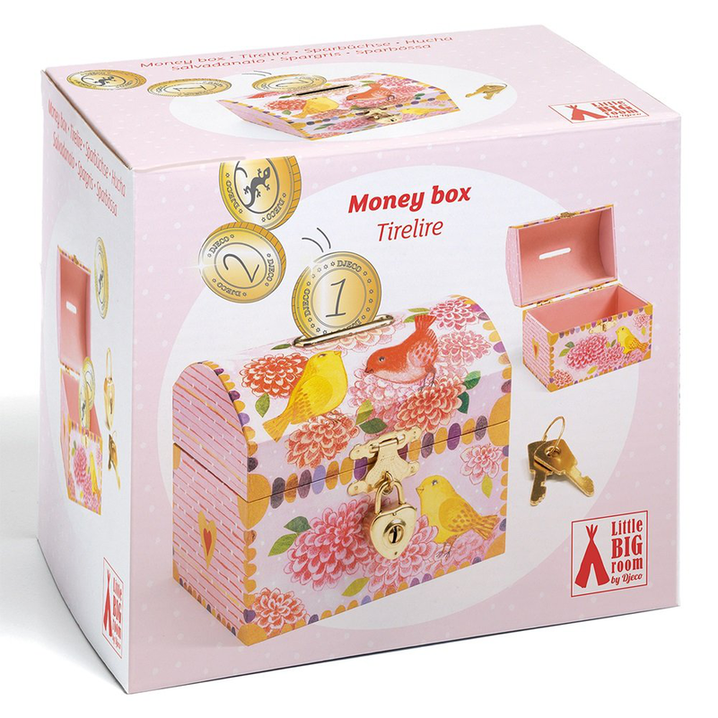 Birds money box, , medium image number null