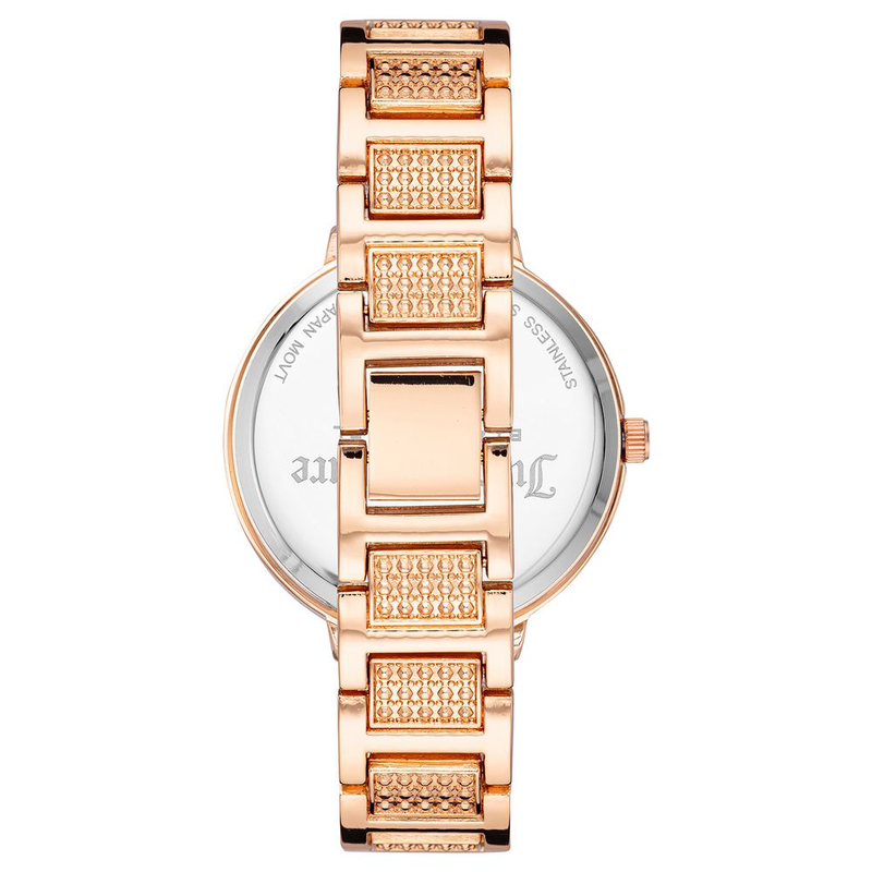 Multicolor metal dress watch-null