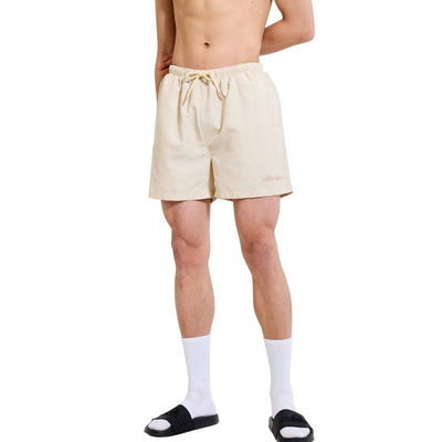 Seasonal fundamentals lamina swimshort, Beige, medium