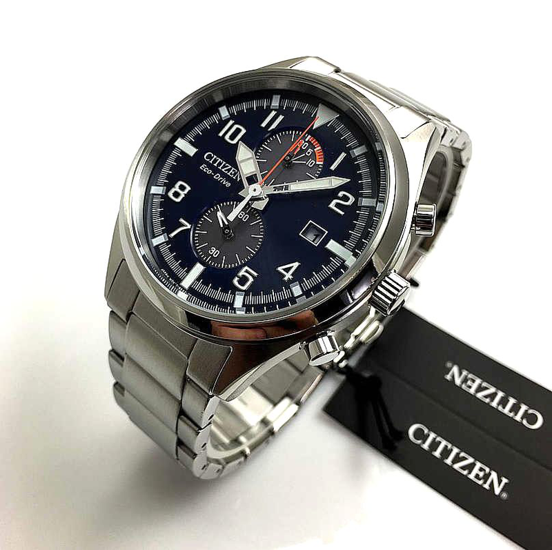 Citizen eco-drive mariner chronograph ca7028-81l-null