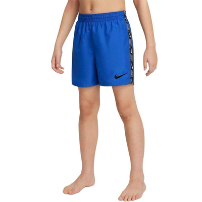 Young boys 4" volley swimshort, Royal, medium