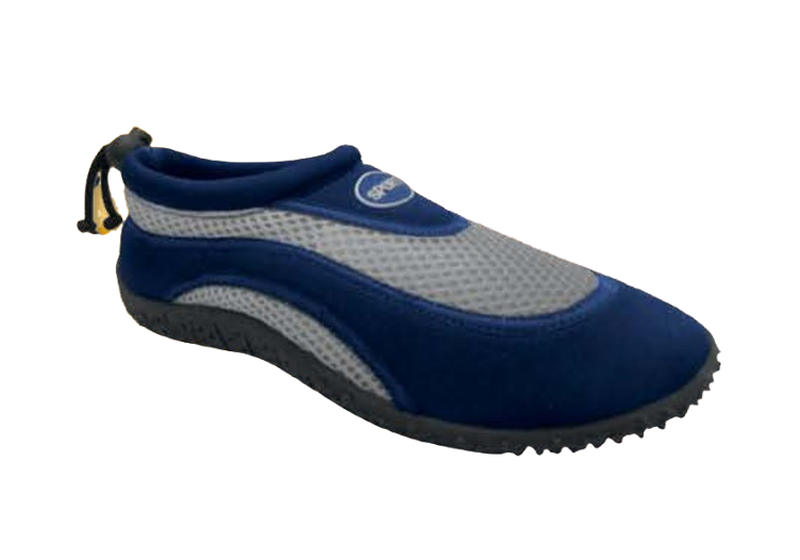 Mens aquasocks - navy blue , 42-null