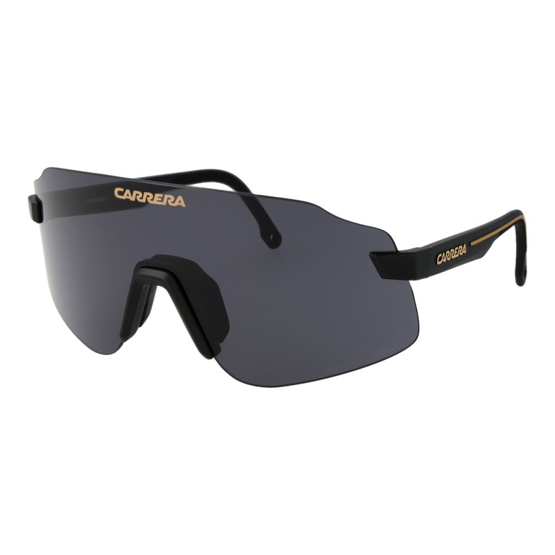 Black polyamide sunglasses-null