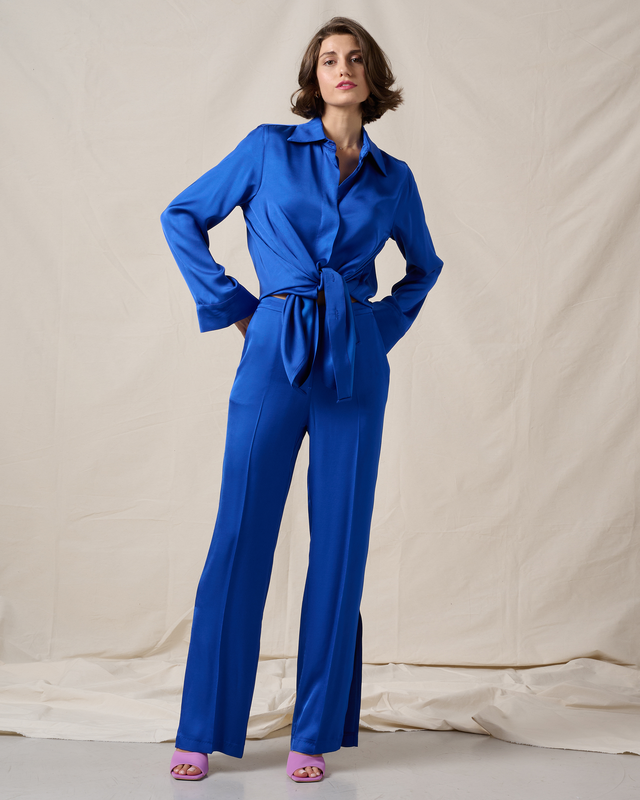 Product image: Trouser satin-null