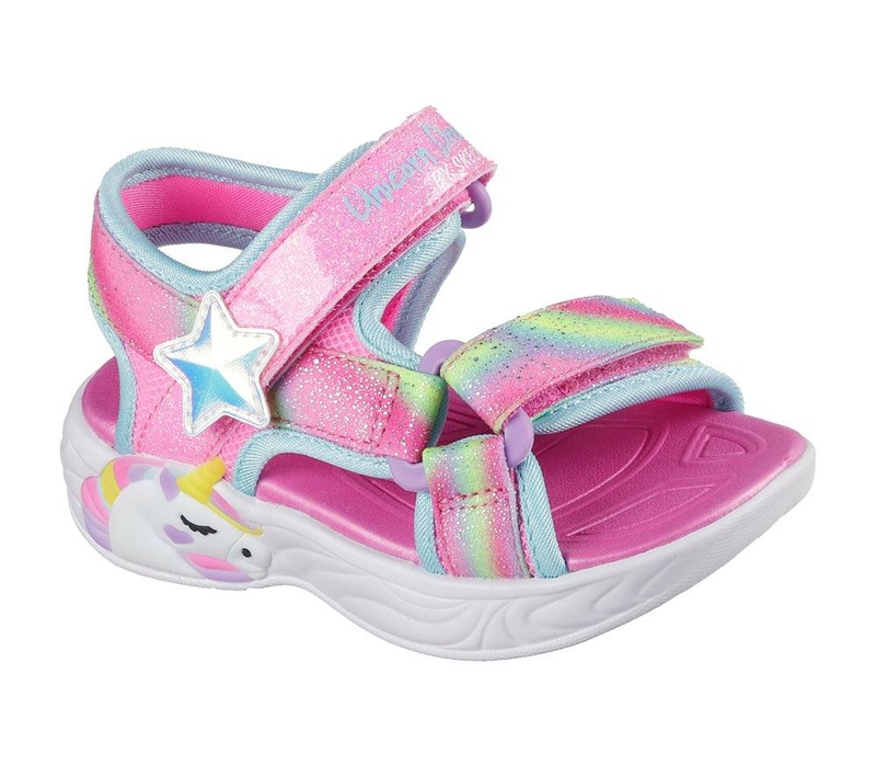 Unicorn dreams - lights sandal-null