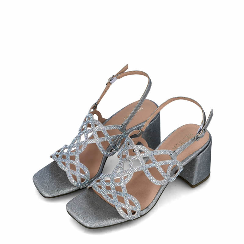 Menbur womens zapato sandal glitter-null
