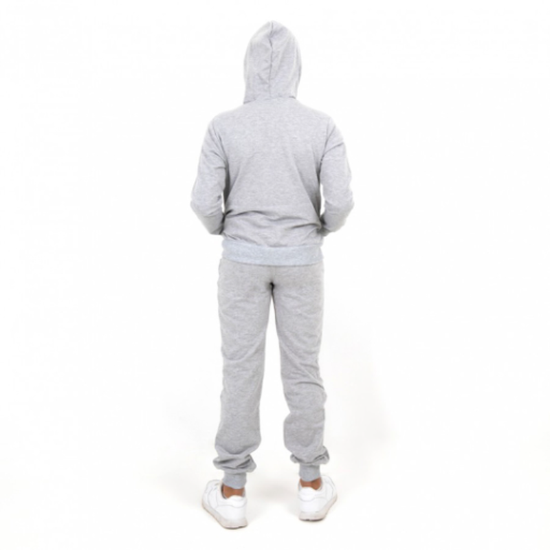 Children tracksuit set with elastan,top is with full zip and hook #gs-1201 image number null