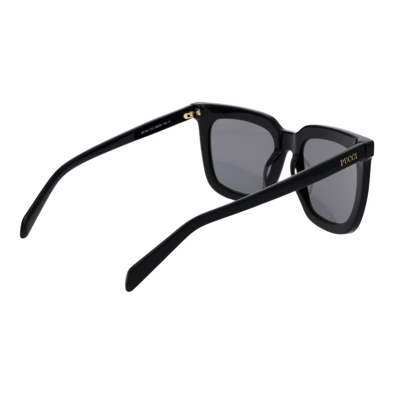 Black acetate sunglasses-null