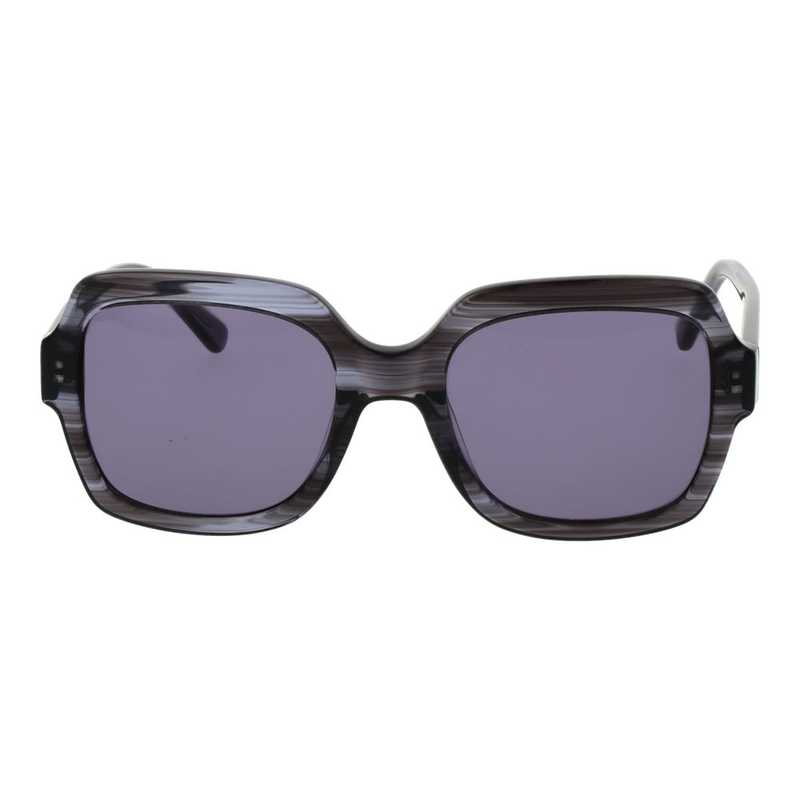 Gray plastic sunglasses-null