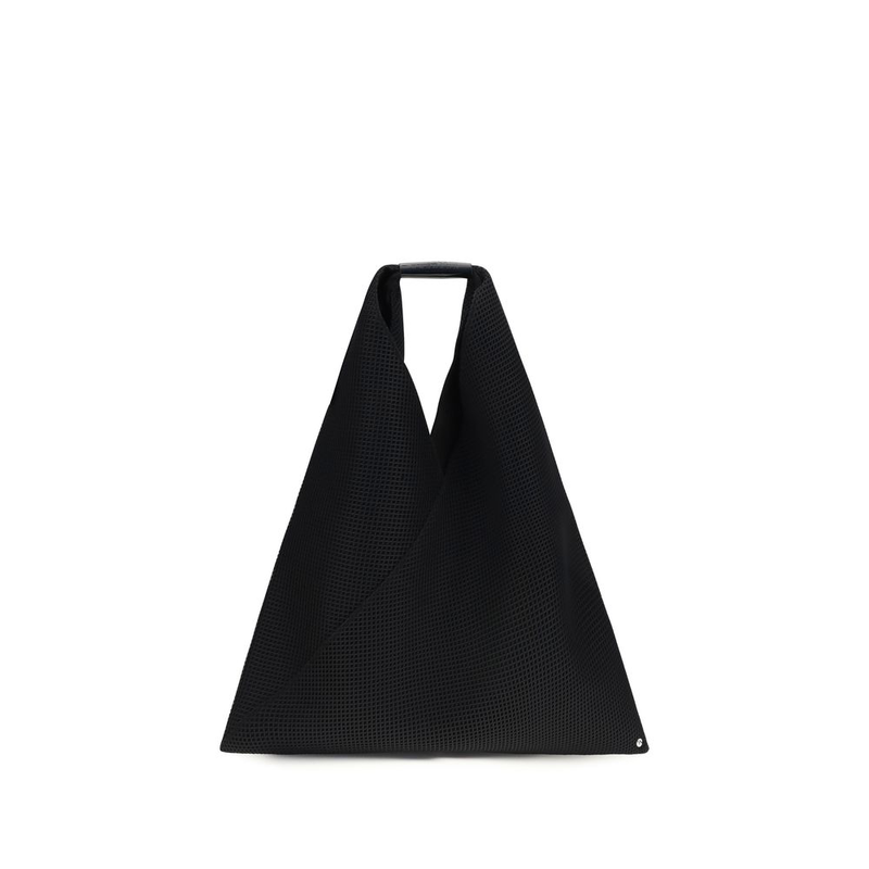 Black polyester shoulder bag-null