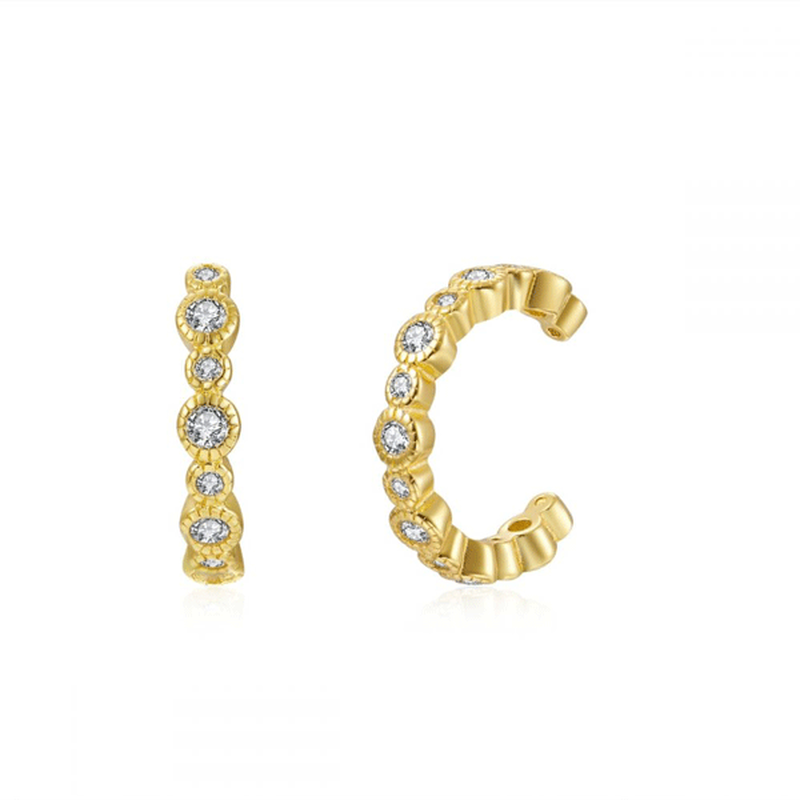 Zircon ear cuff-null