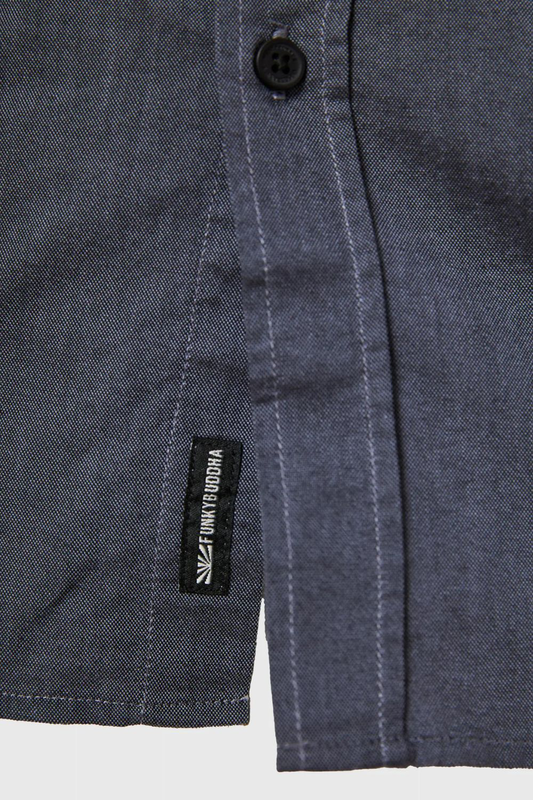 Funkybuddha oxford shirt bd-null